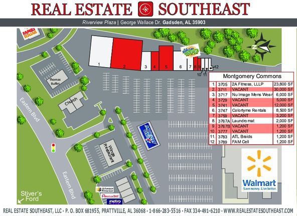 Montgomery Commons: 3801 Eastern Blvd, Montgomery, AL 36116